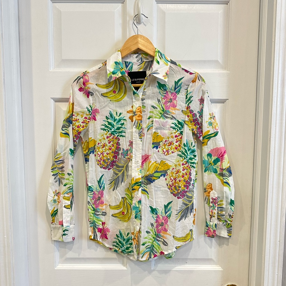Le Superbe Tropi Cali Fruit Salad Future Ex Boyfriend Shirt - Picture 4 of 7